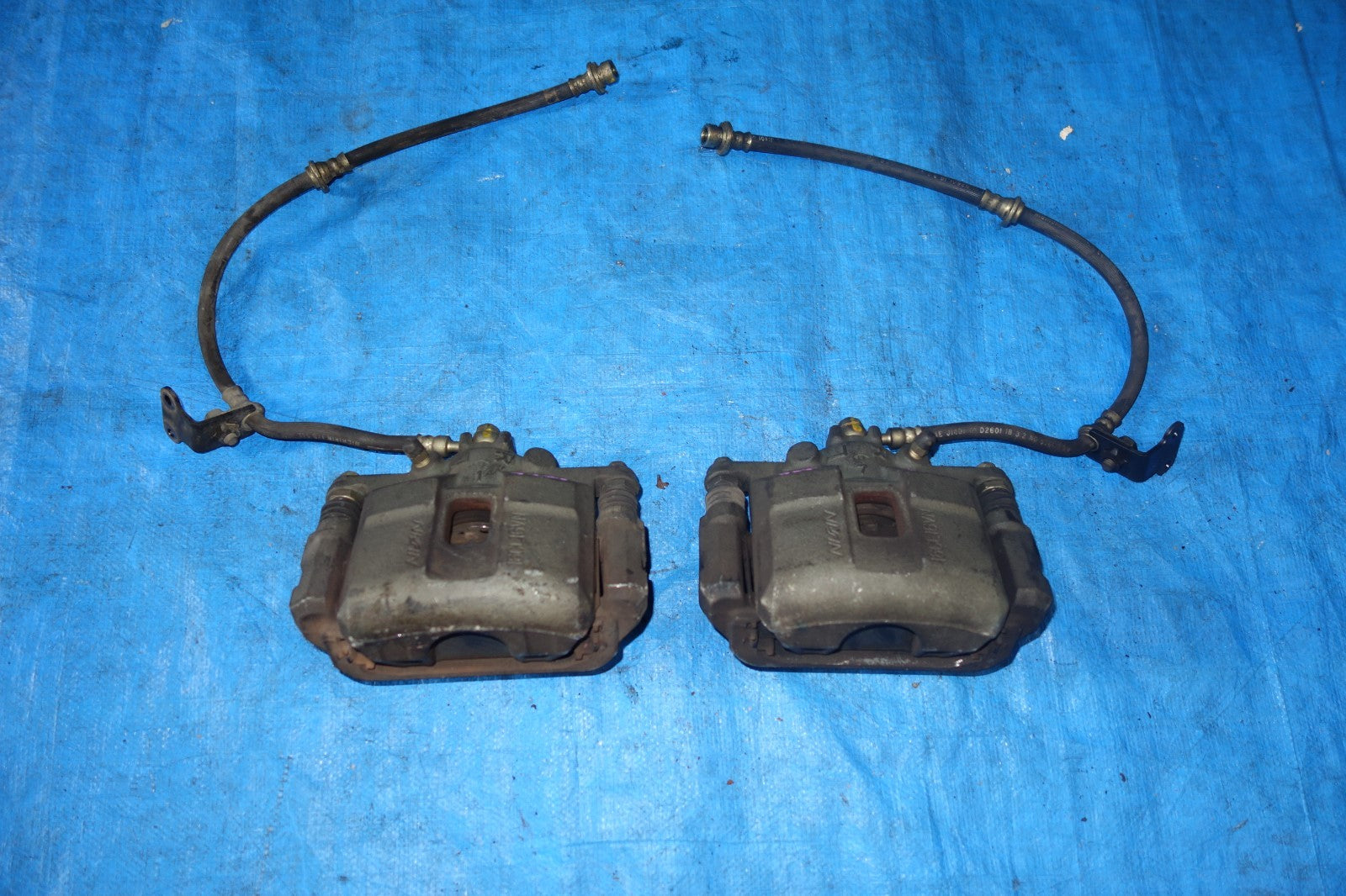JDM Honda S2000 AP1 AP2 OEM Front Brake Calipers Pair Left & Right 2000-2009