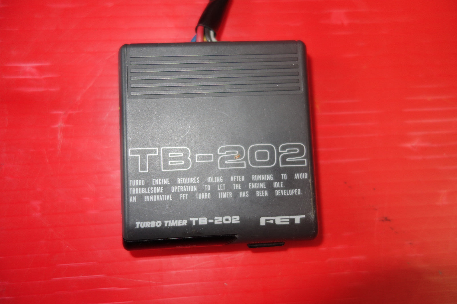 JDM FET TB-202 OEM Turbo Timer Boost SUPRA SILVIA S13 S14 240SX R34 STi EVO WRX