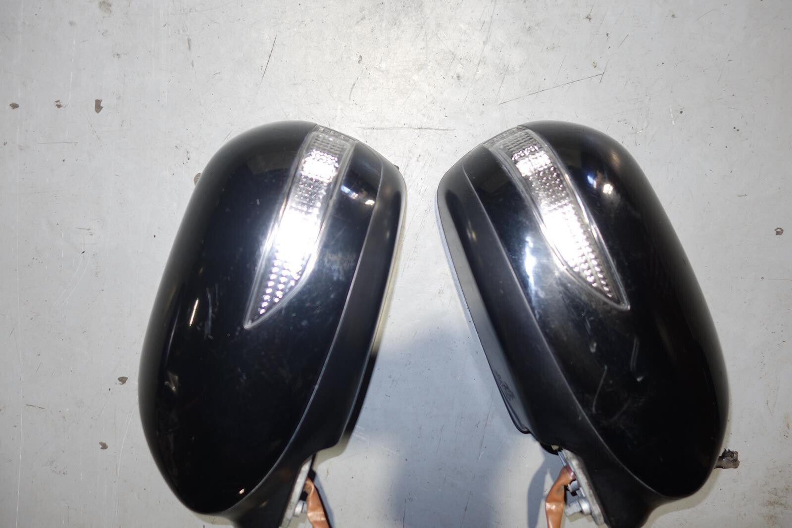 JDM Subaru Impreza WRX STi Heated Power w/ Folding Mirrors Turn Lights 2008-2014