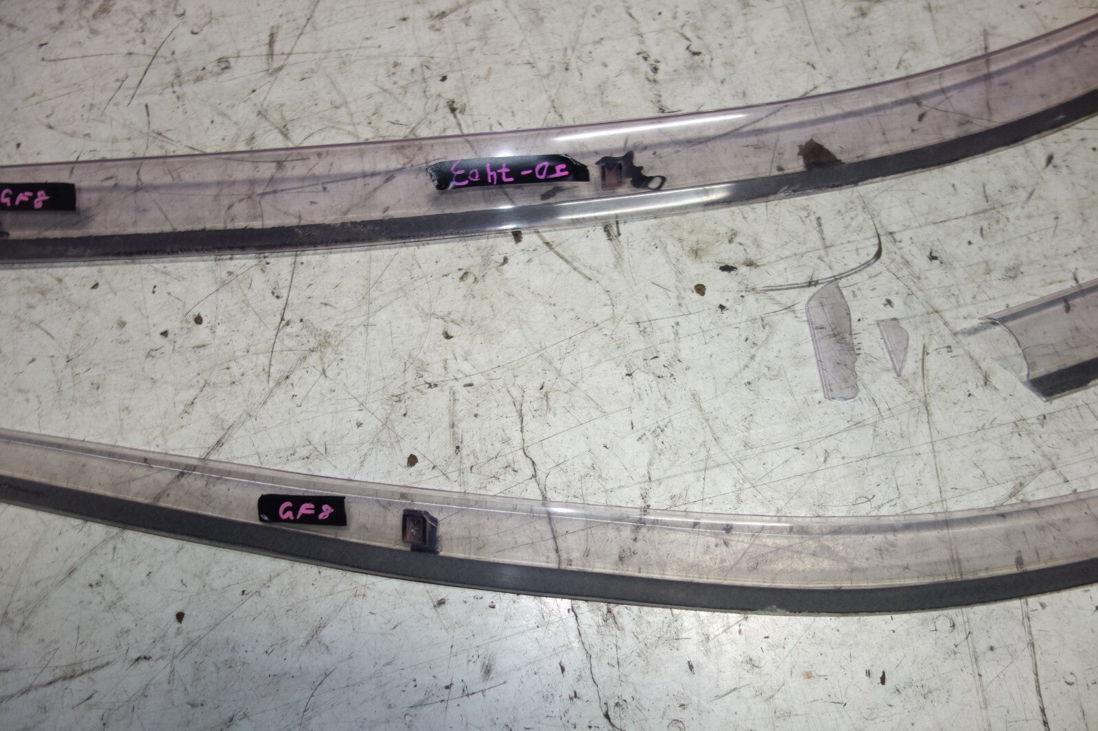 JDM Subaru Impreza GF8 Wagon Window Visors Rain Guards