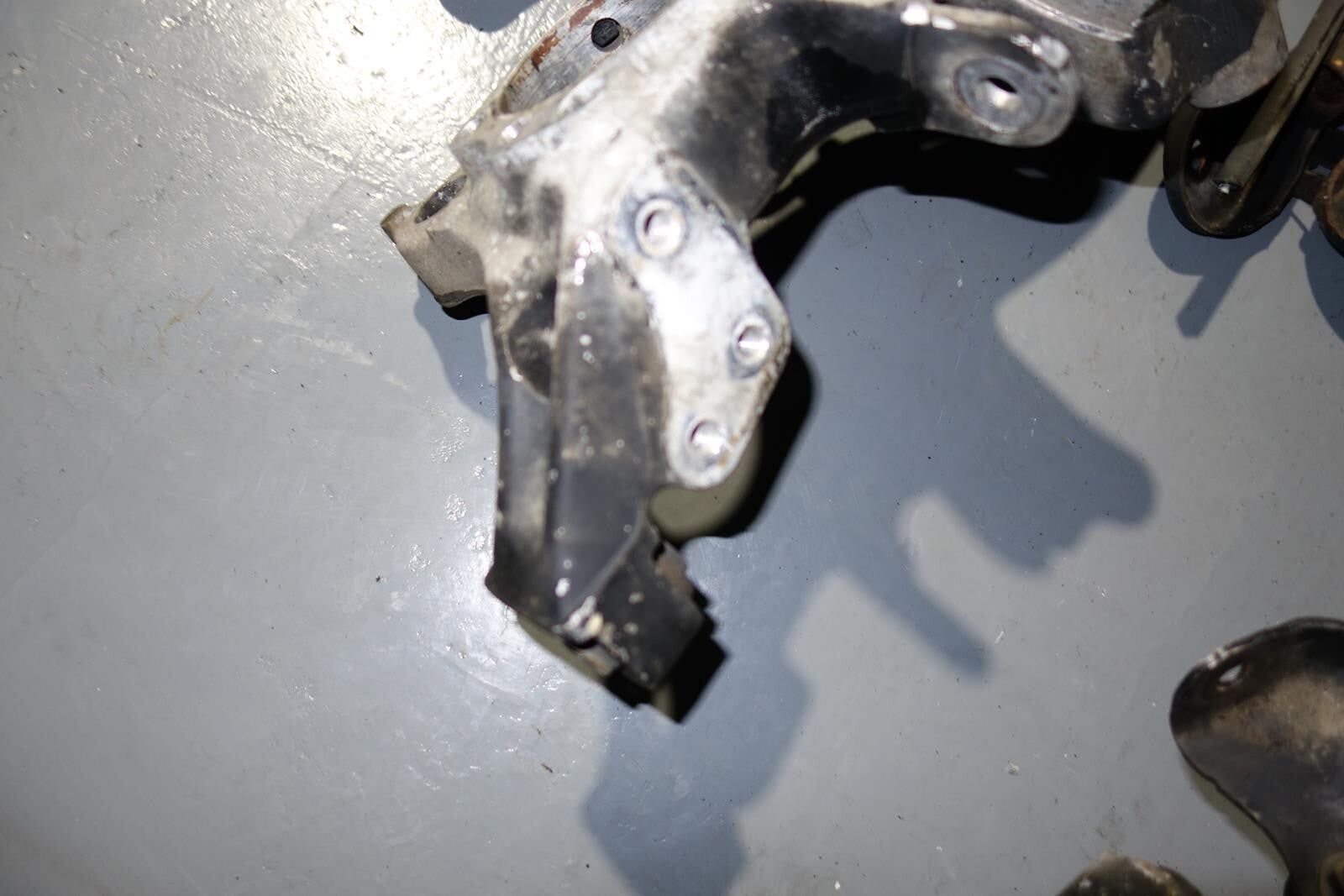 JDM 2005-2009 SUBARU LEGACY OEM REAR ALUMINUM SPEC-B CONTROL ARM TRAILING ARM