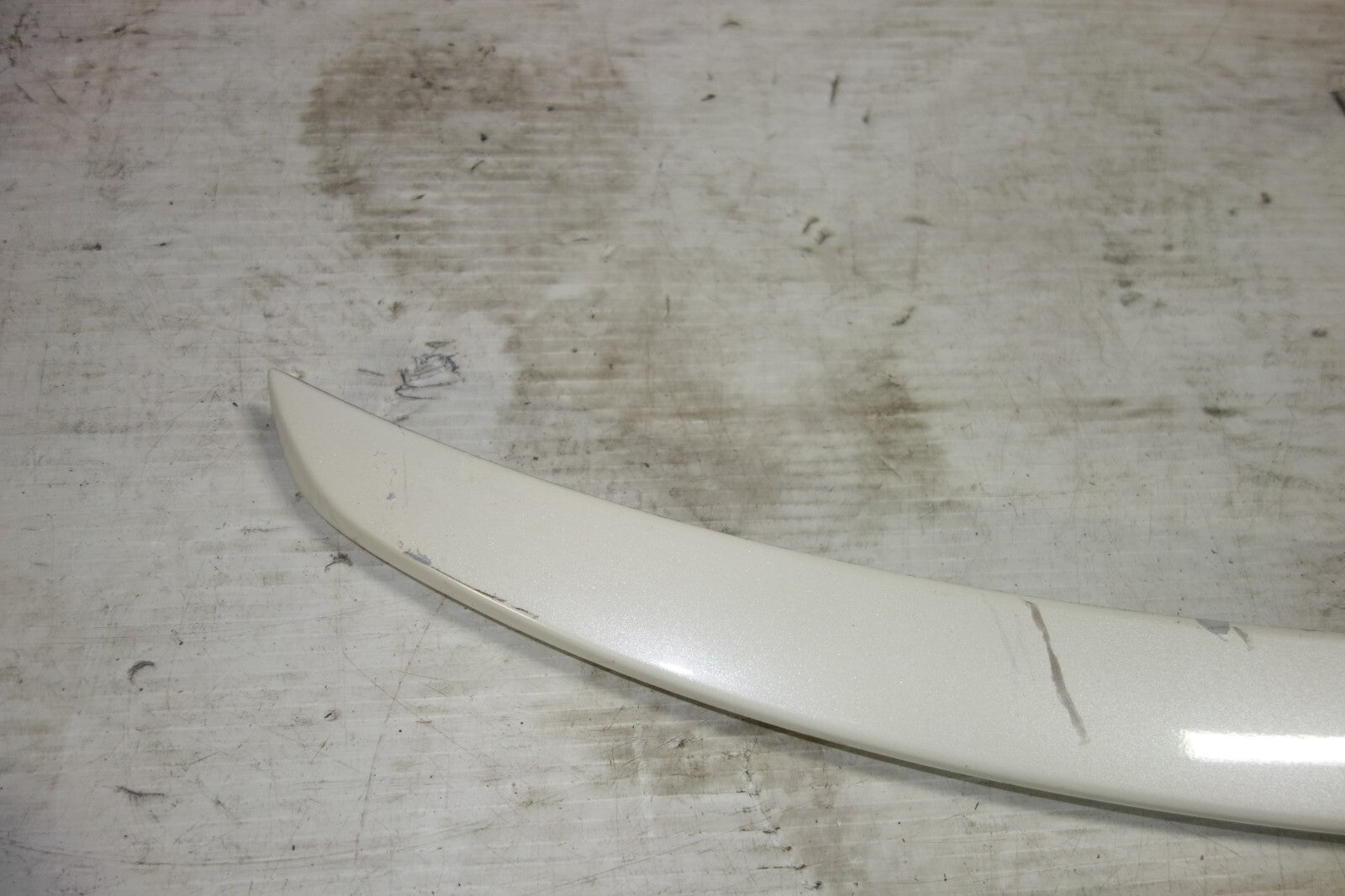JDM Honda Accord CP3 Rear Flush Spoiler Wing 4-door Sedan White 2008-2012 #6783