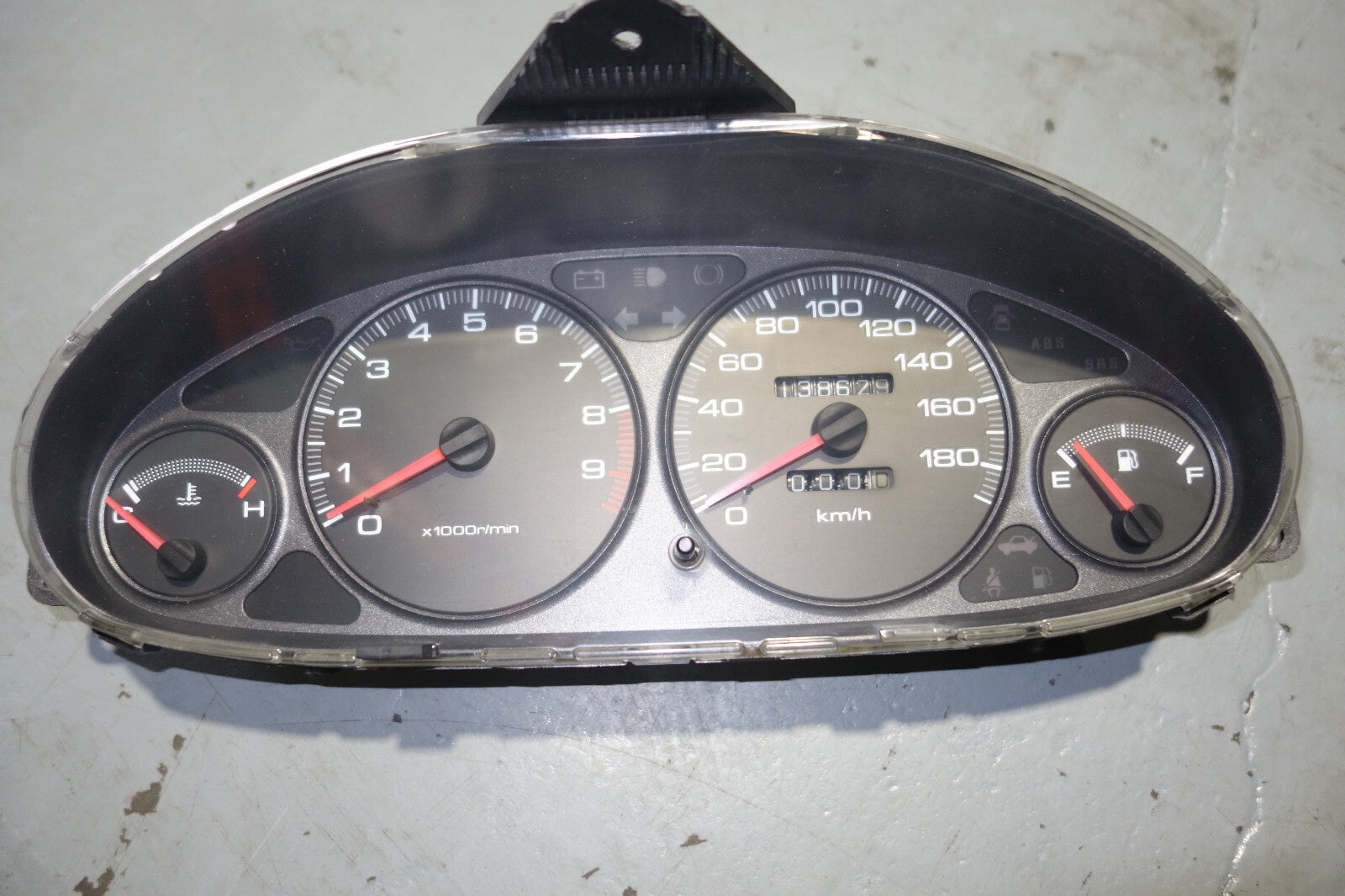 JDM 1994-2001 ACURA INTEGRA DC2 OEM 5 SPEED GAUGE CLUSTER MANUAL SPEEDOMETER