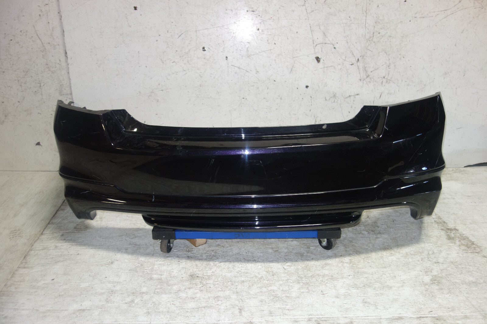 JDM Honda Accord Inspire CP3 OEM Rear Bumper + Mugen Lip 2008-2012 Sedan 4-Door