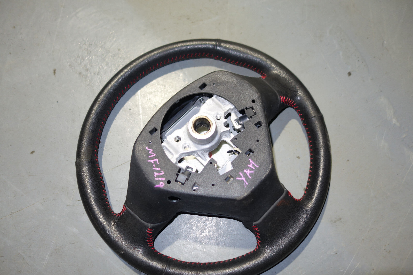 JDM Subaru Impreza WRX Forester STI Steering Wheel / Hub Legacy OEM Japan