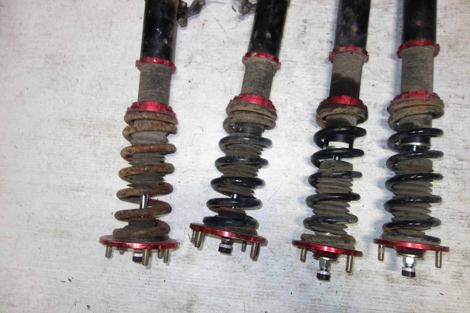 JDM Honda Accord CP3 Coilovers Lowering Suspension Shocks Japan 2008-2012