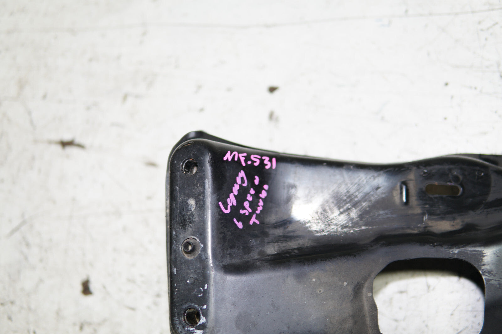 JDM Subaru Legacy Front Engine Subframe Crossmember Cradle Sub Frame 2005-2009