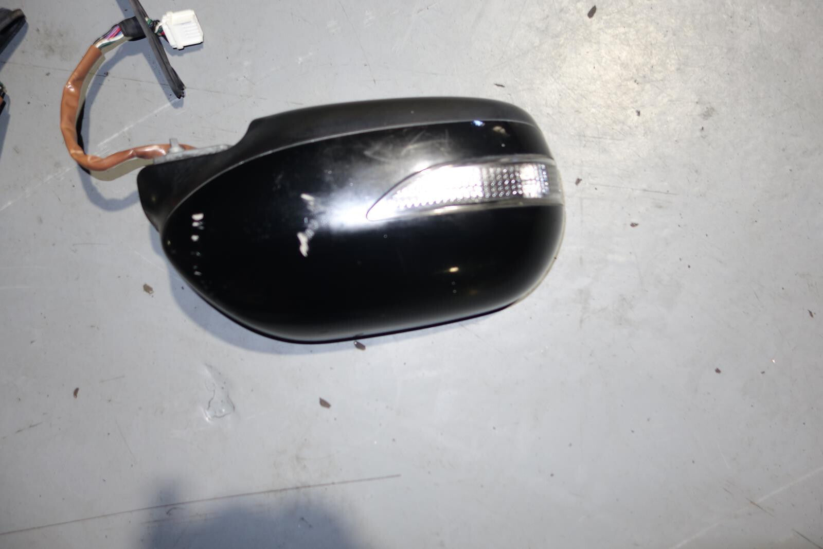 JDM Subaru Impreza WRX STi V10 Power Folding Mirrors Signals 2008-2014 GH8 GRB