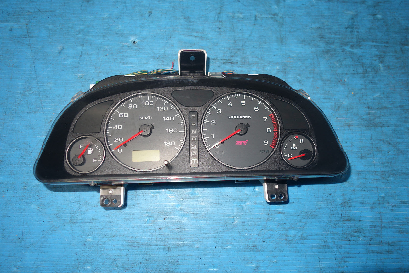 JDM Subaru Forester STi Automatic Gauge Cluster Speedometer SF5 A/T 1998-2002