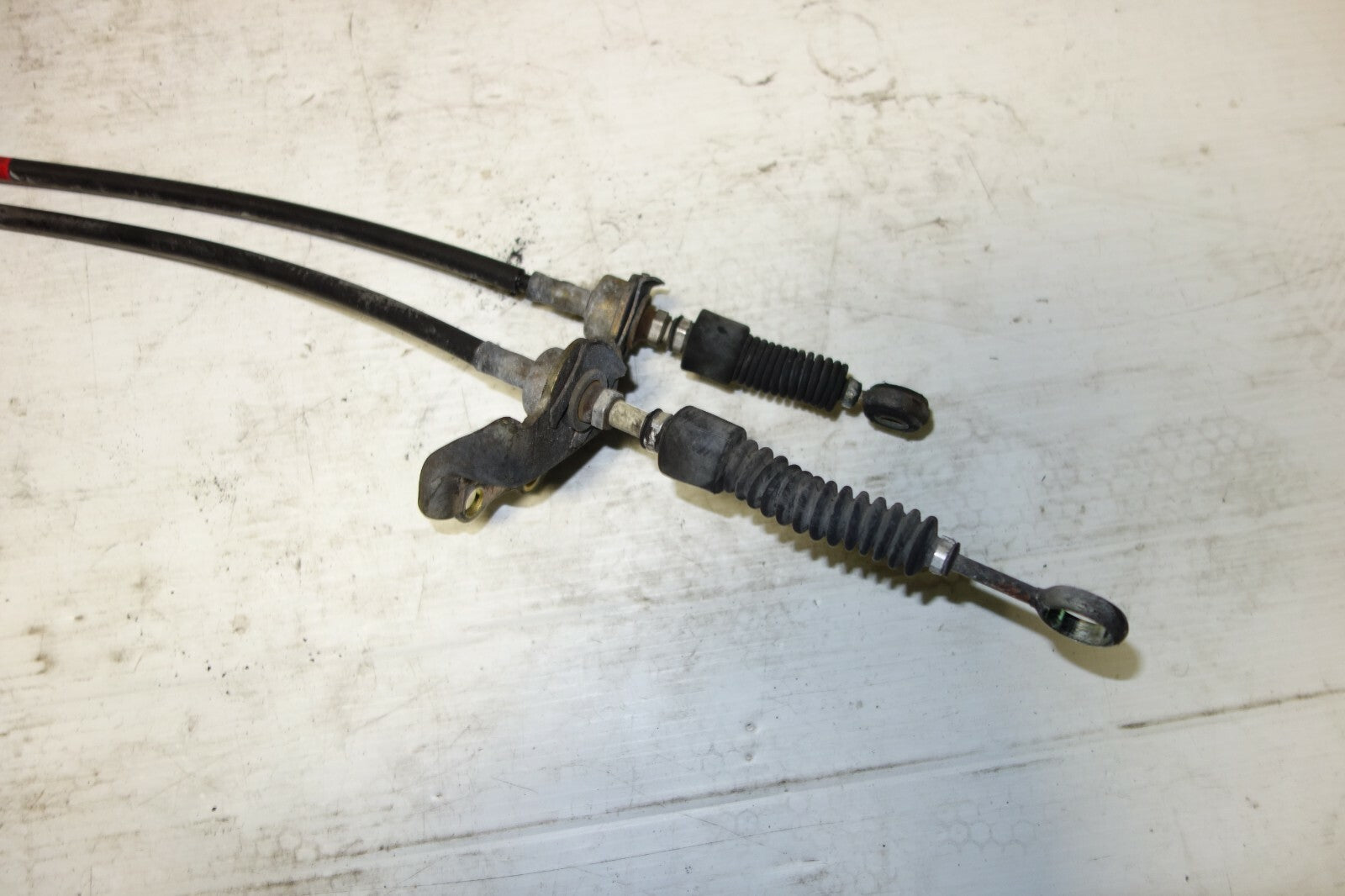 JDM Toyota Celica Shifter Cables 5spd 6spd ZZT231 GT GTS Genuine 2000-2005