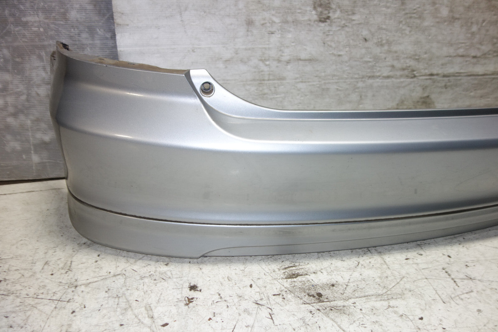 JDM Honda Civic EU1 OEM Rear Bumper Cover Modulo Lip 2001-2005 4DR Hatchback