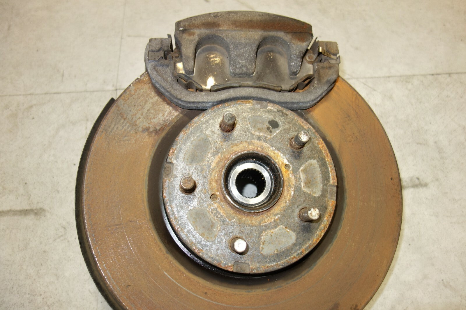 JDM Subaru WRX Front Left Wheel Hub Bearing Spindle Caliper LH VA 2015-2019