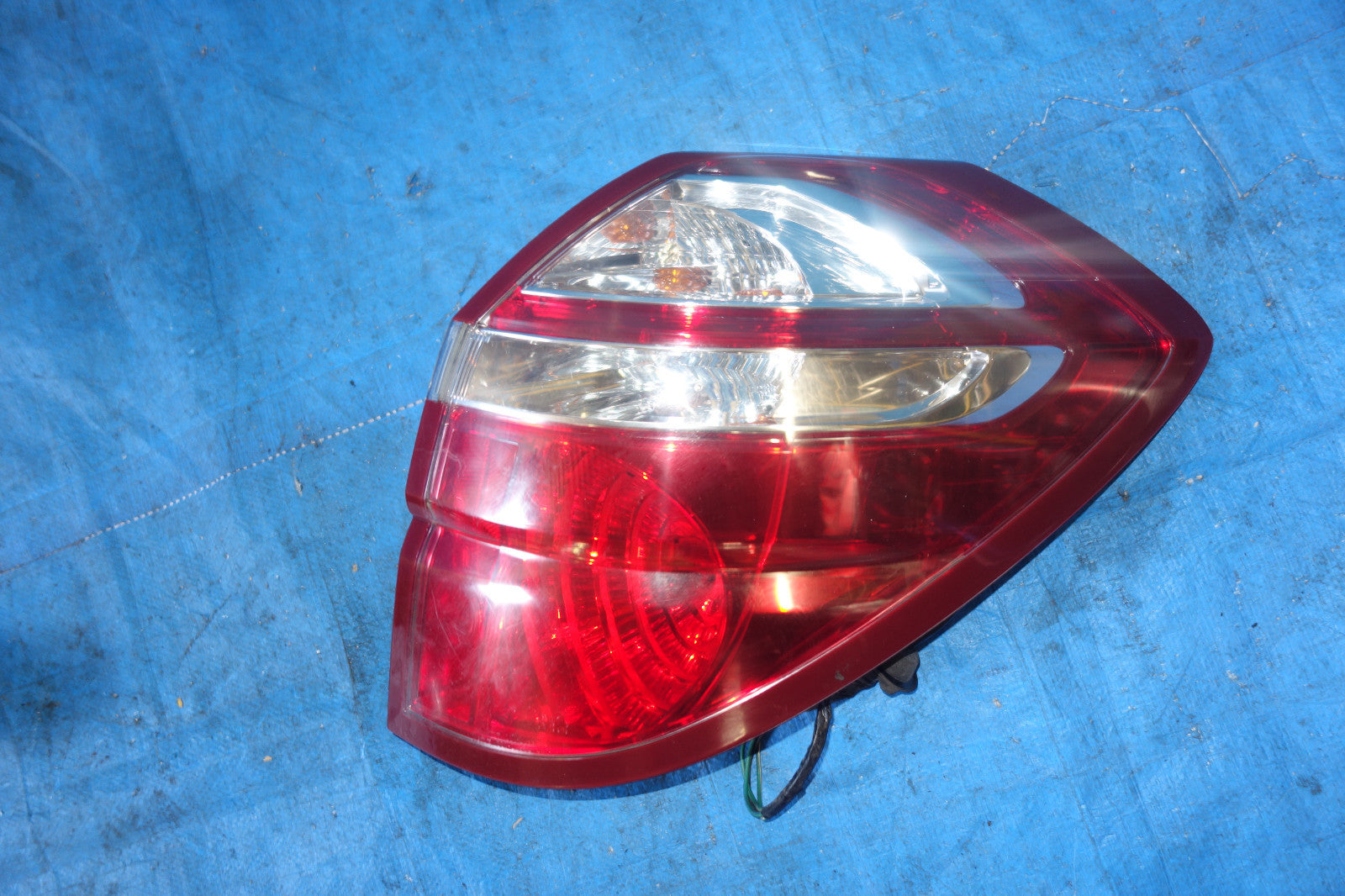 JDM Subaru Legacy Outback Kouki Red & Clear Right Side Tail Light Lamp 2005-2009
