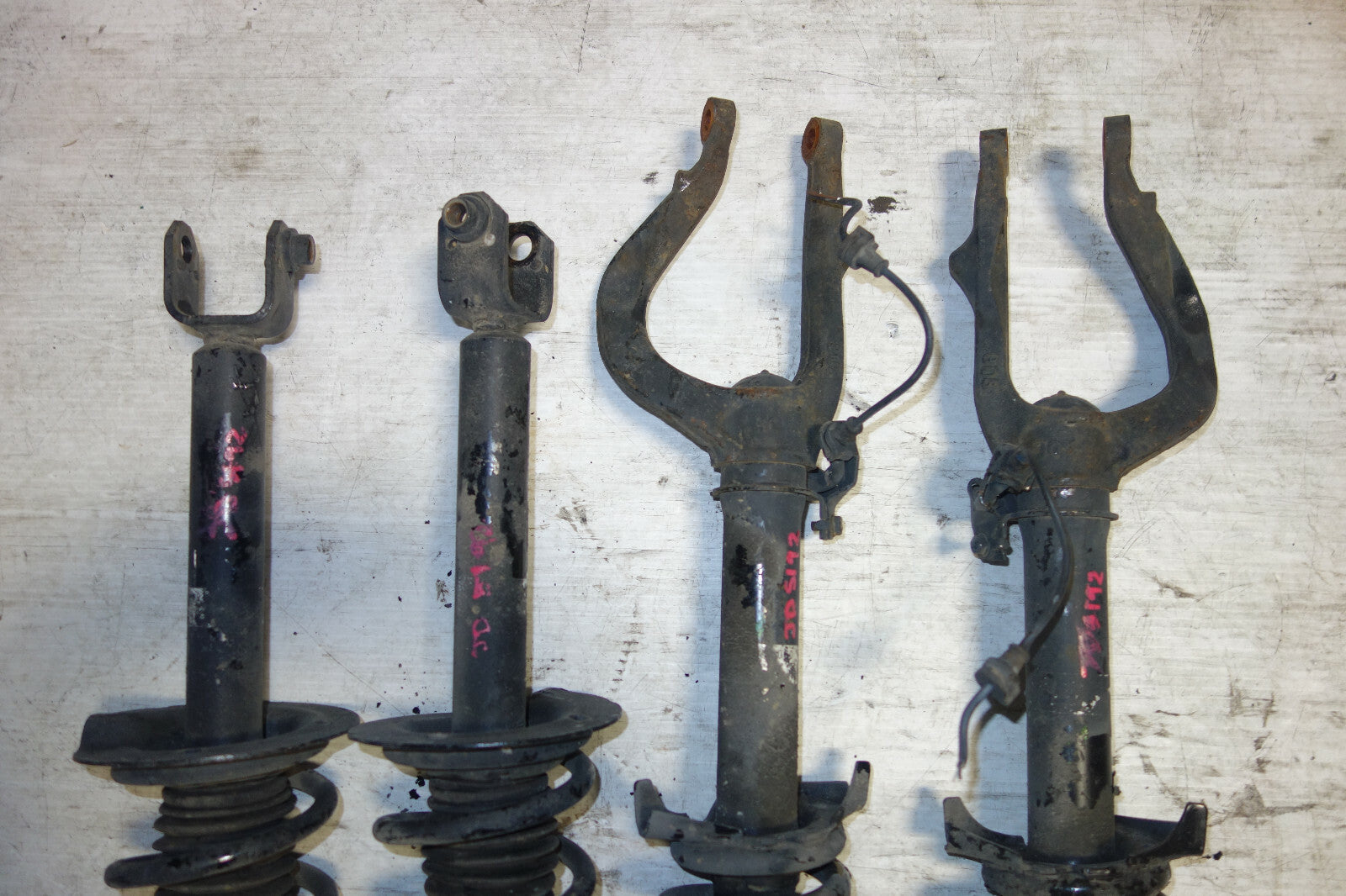 JDM Honda Accord OEM Shocks Coil Springs Struts Suspension 2008-2012 V6 CP3