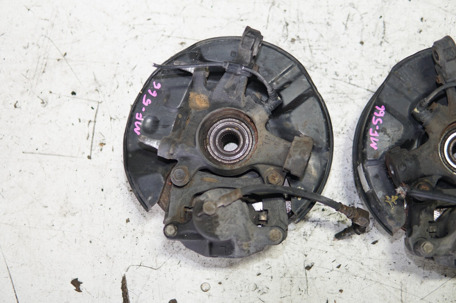 JDM Toyota Celica ZZTR230 Front Spindles Brake Calipers Hubs Super Strut Model