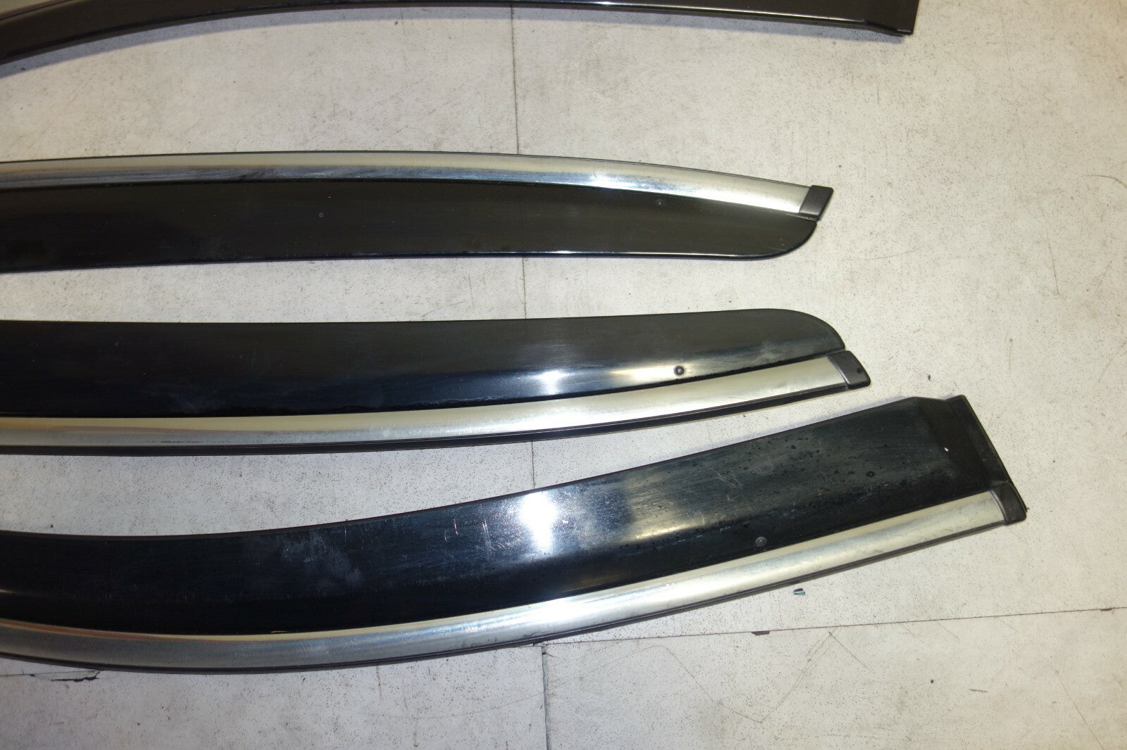 JDM Honda Accord Window Visors Rain Guards 2008 2009 210 2011 2012 CP3 Sedan