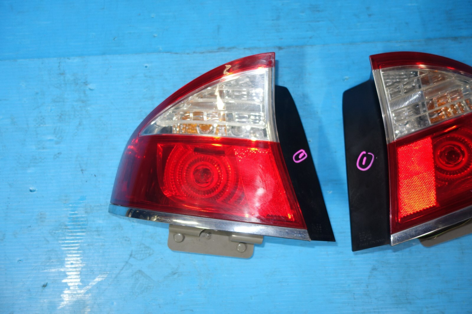 JDM Subaru Legacy BL5 BL Sedan Tail Lights Lamps Late Model 2008-2009