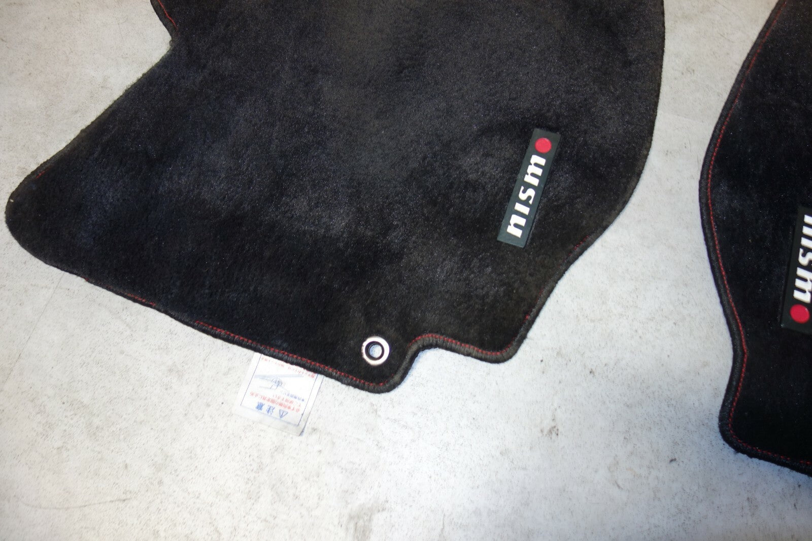 JDM Nissan 350z OEM Nismo Floor Mats Left & Right Z33 2003-2009