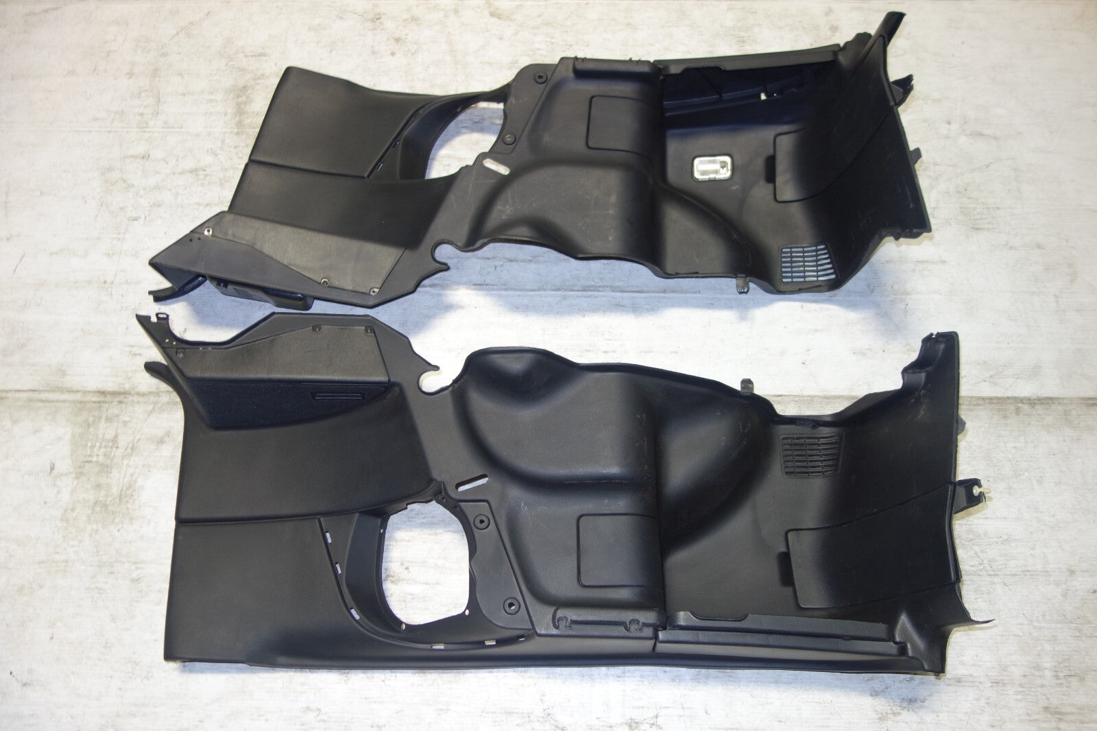 JDM 1988-1991 HONDA CRX REAR INTERIOR TRIM OEM FACTORY PLASTIC TRIM