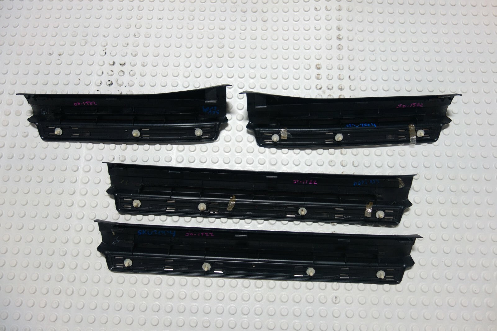 Lexus LS430 / Celsior OEM Door Sill Plates Set Genuine UCF31 2001-2006