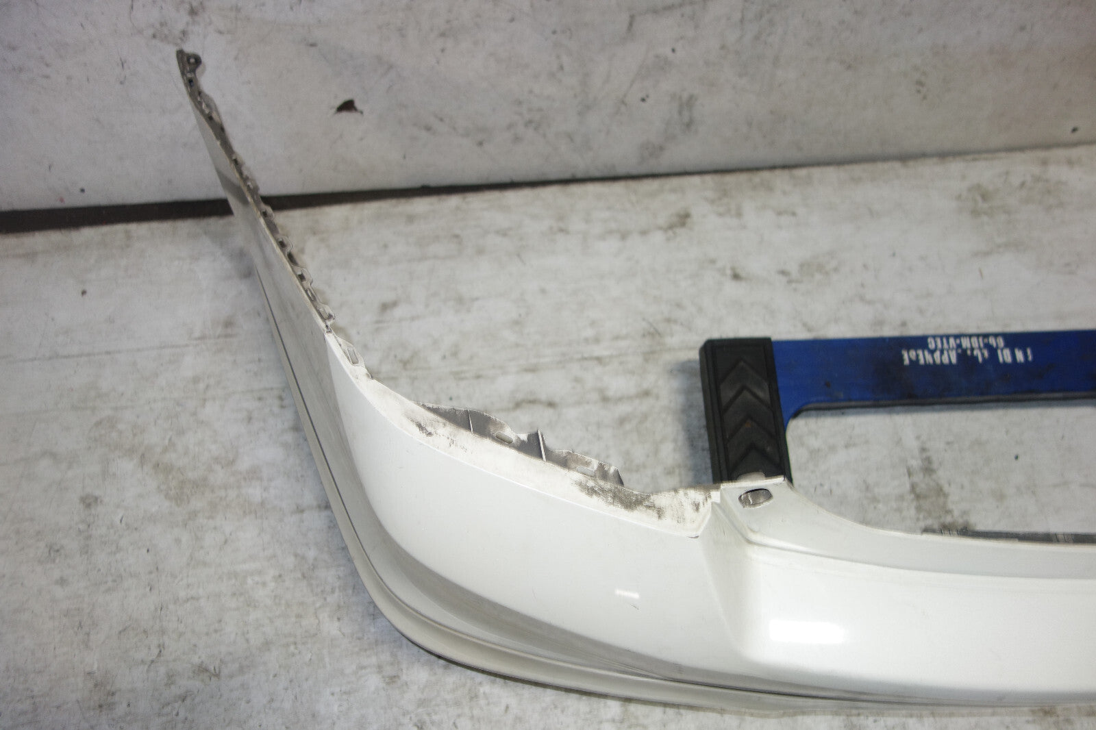 JDM Honda Accord Inspire CP3 OEM Rear Bumper + Modulo Lip 2008-2012 Sedan 4-Door