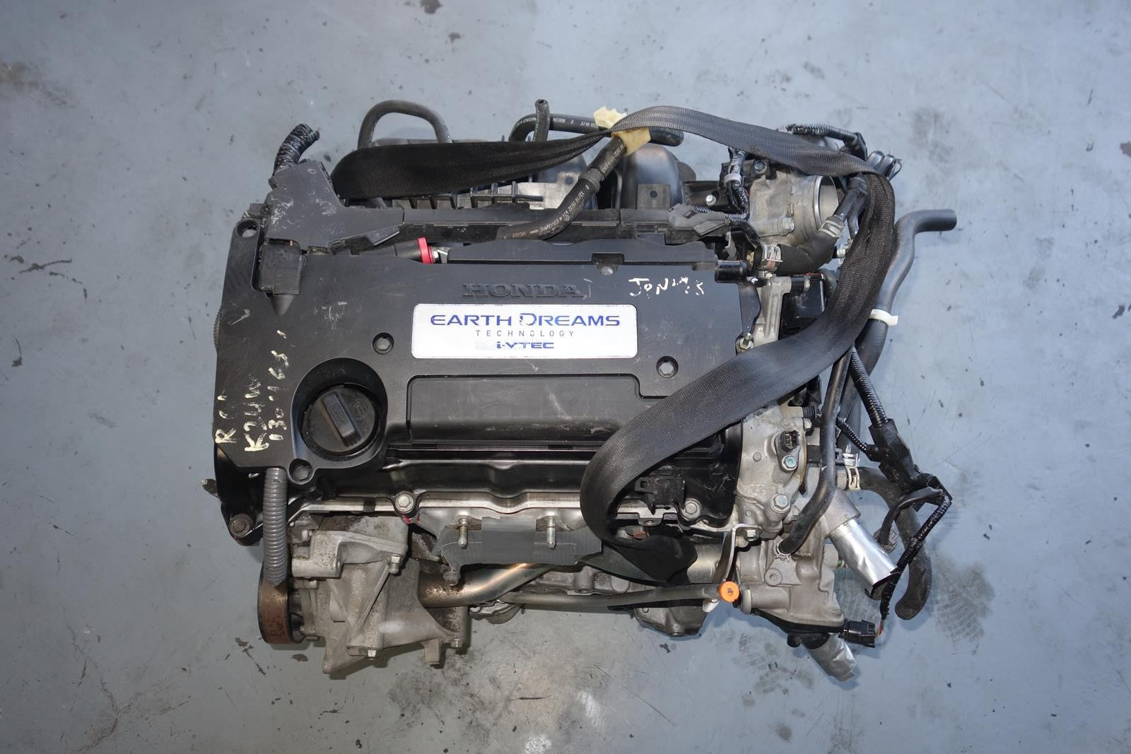 JDM 2013-2017 Honda 2.4L Engine iVtec K24W Motor Multi Point Injection