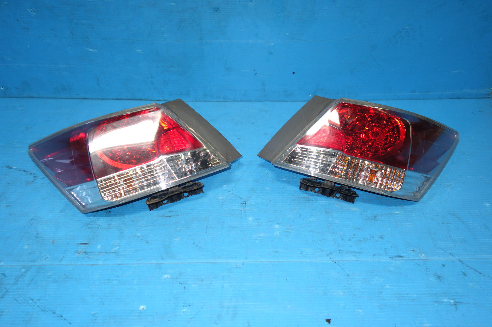 JDM Honda Accord CP3 Tail Lights OEM Tail Lamps 2008-2012 Sedan 4-Door