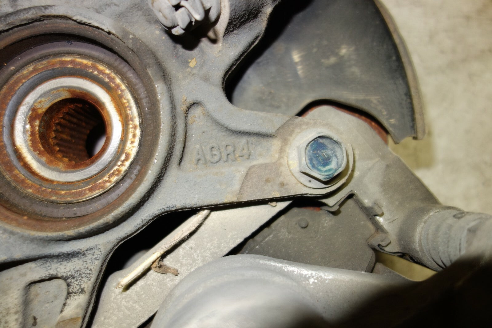 JDM Honda Civic / CSX OEM Front Right Spindle Hub Brake Caliper 2006-2011