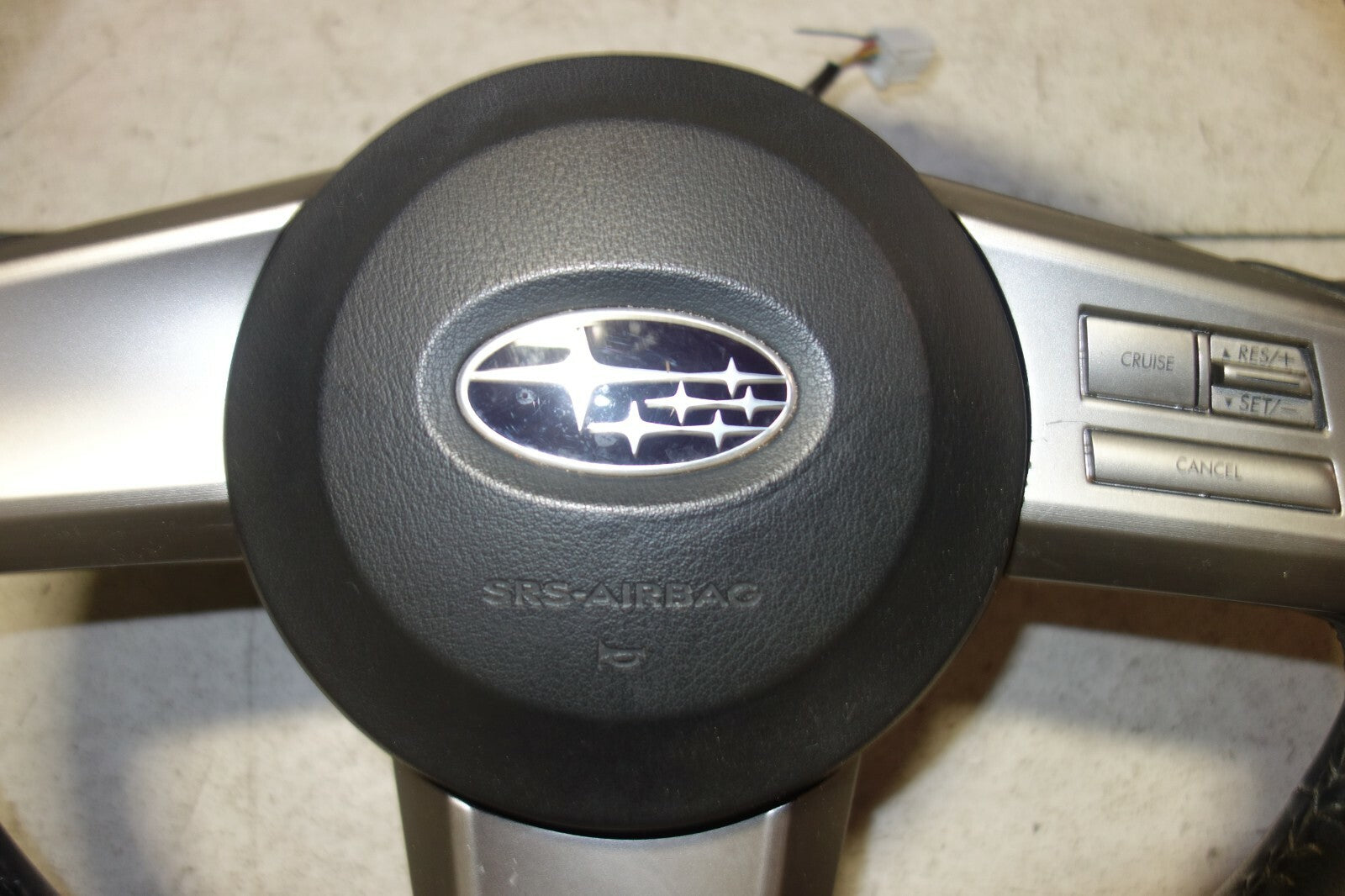 JDM Subaru Legacy BR9 Steering Wheel 2010 2011 2012 2013 2014