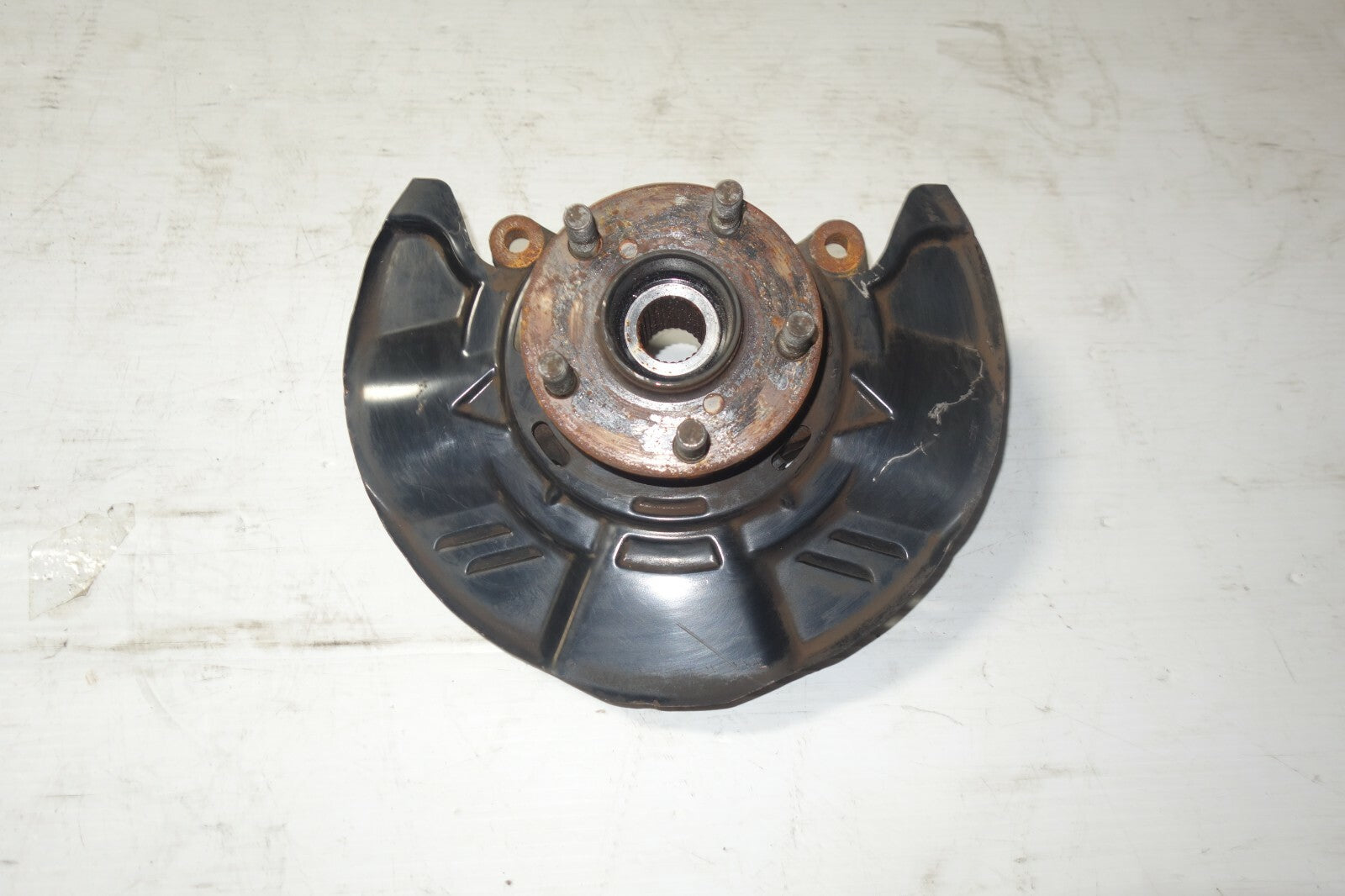 JDM 13-14 SUBARU XV GROSSTREK OEM GENUINE FRONT RIGHT KNUCKLE SPINDLE HUB JDM