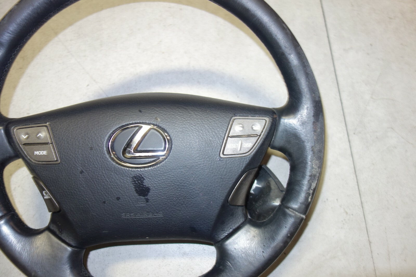 JDM Lexus LS460 Steering Wheel Hub Emblem 2007 2008 2009 OEM Genuine