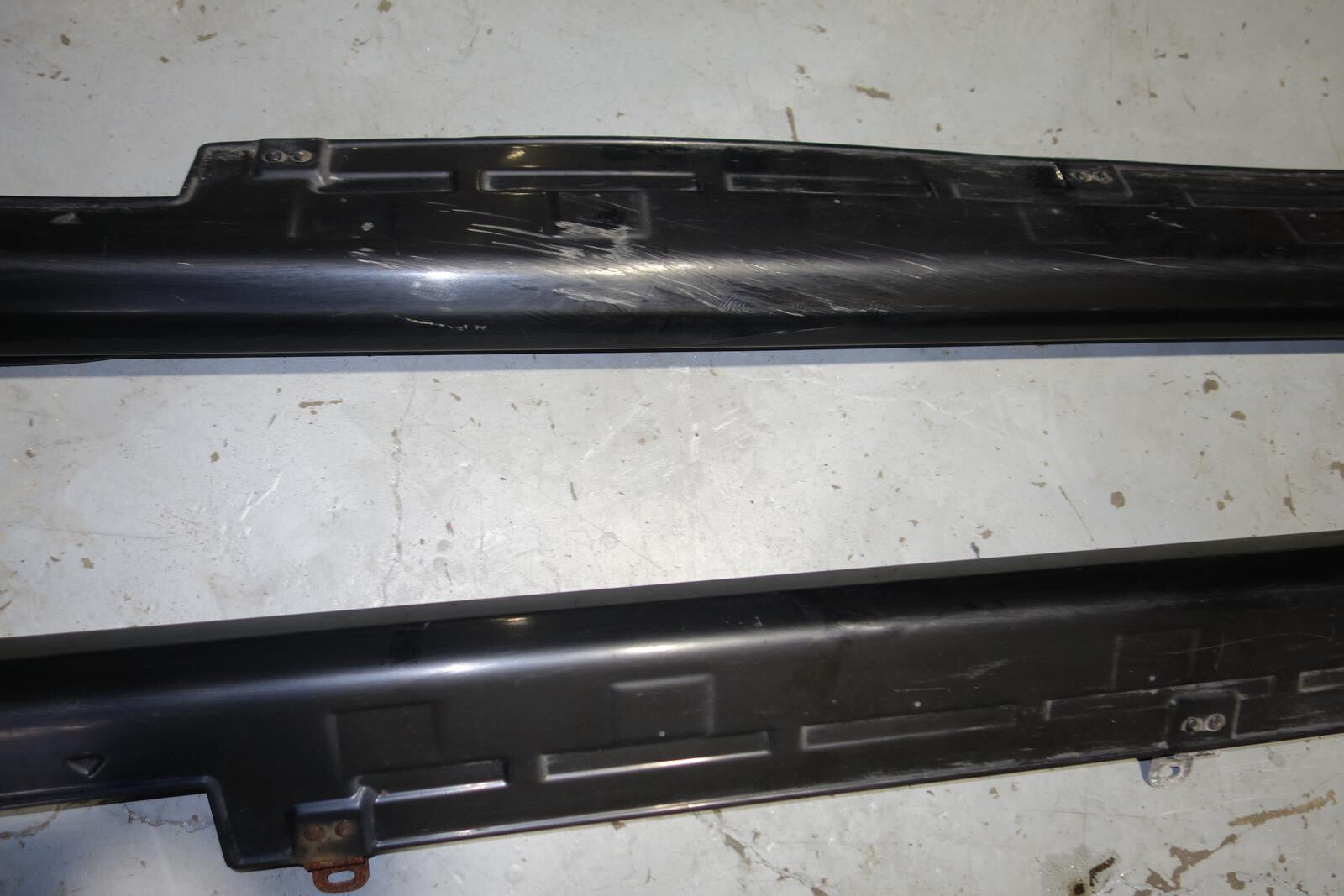 JDM Acura RL Modulo Optional Side Skirts Rocker Panels KB1 2005 2006 2007 2008