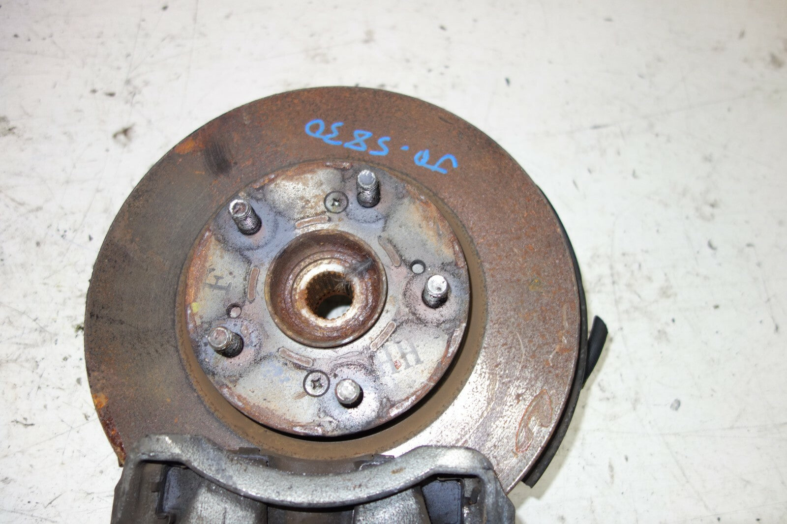 JDM Honda Civic Acura CSX Spindle Hub Brake Caliper OEM Front Right 2006-2011