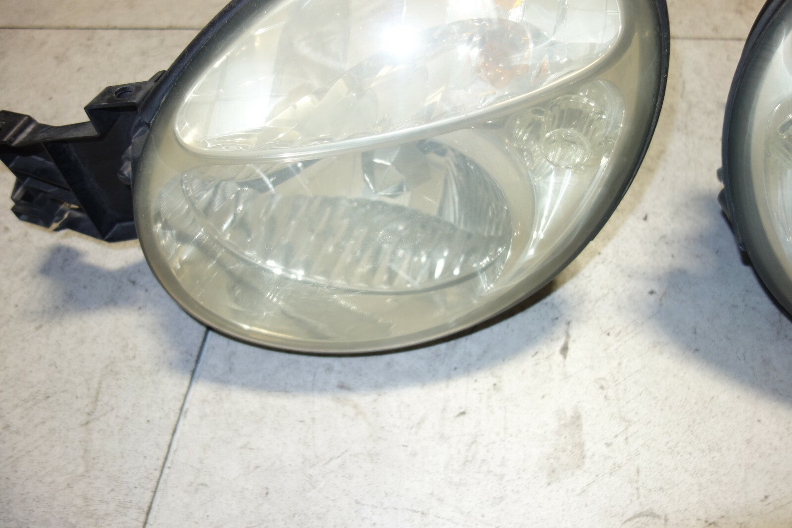 JDM SUBARU IMPREZA WRX HEADLIGHTS 2002 2003 BUG EYE V7 OEM Japan