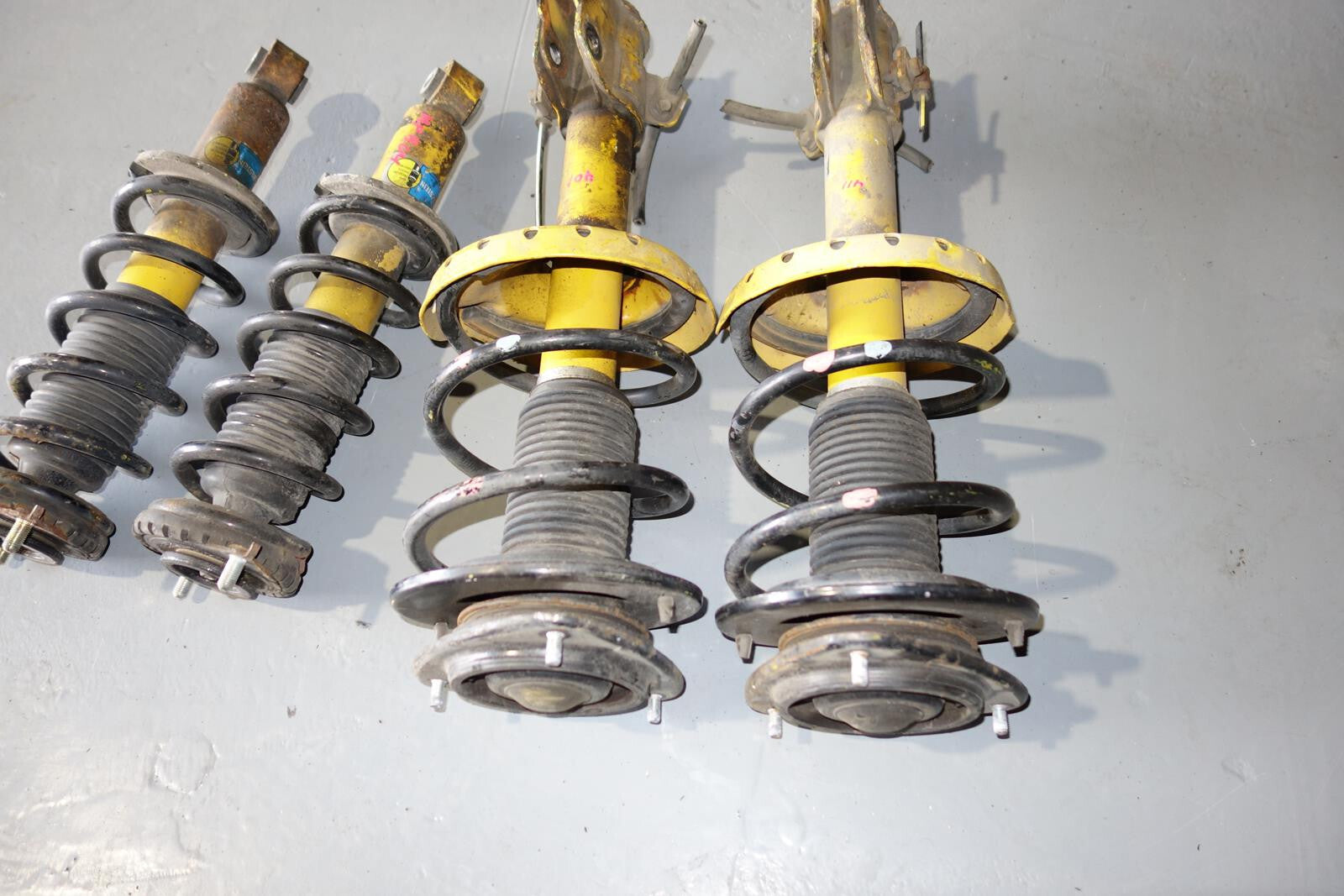 JDM Subaru Legacy BILSTEIN Shocks Struts Springs Suspension 2005-2009 Outback