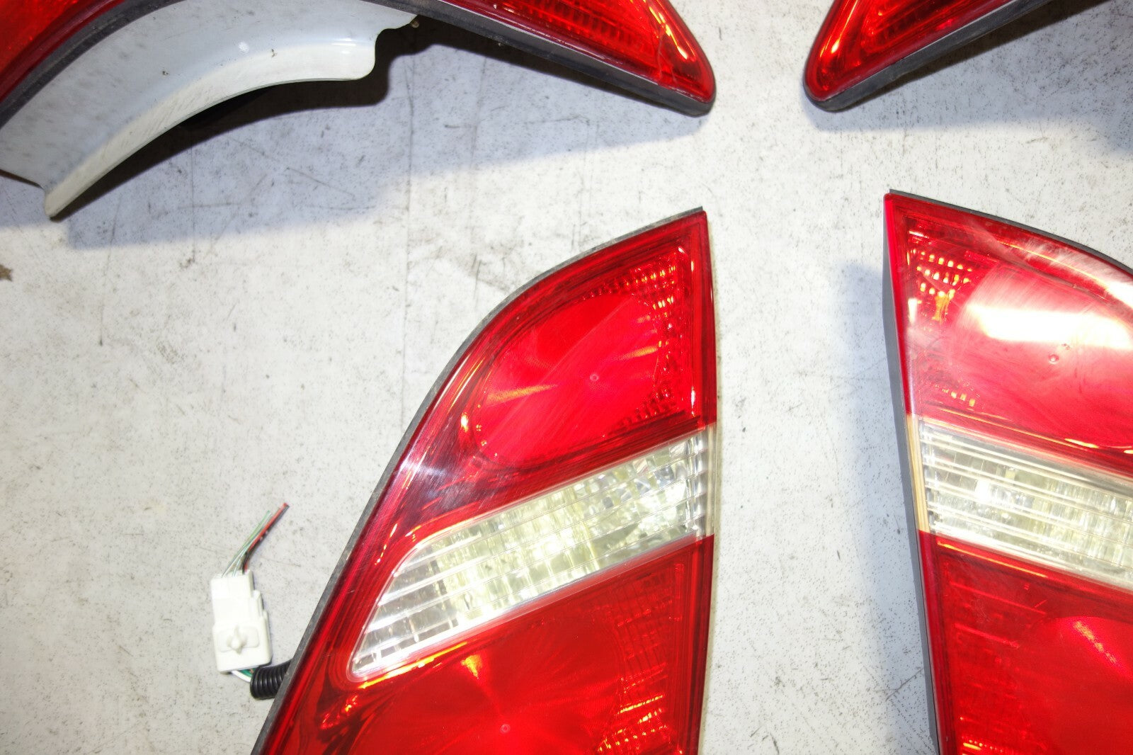 JDM Lexus LS430 OEM Tail Lights Trunk Lamps Taillight UCF31 Zenki 2001-2003