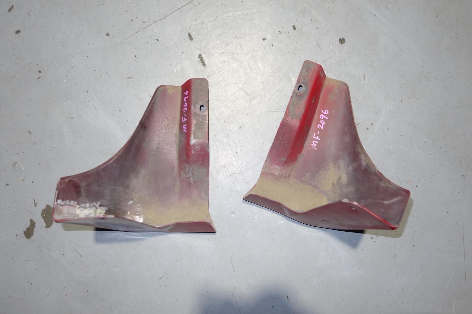 JDM Nissan 350Z Z33 Front Left Right Splash Mud Guard 999J2-ZPXXX 2003-2008
