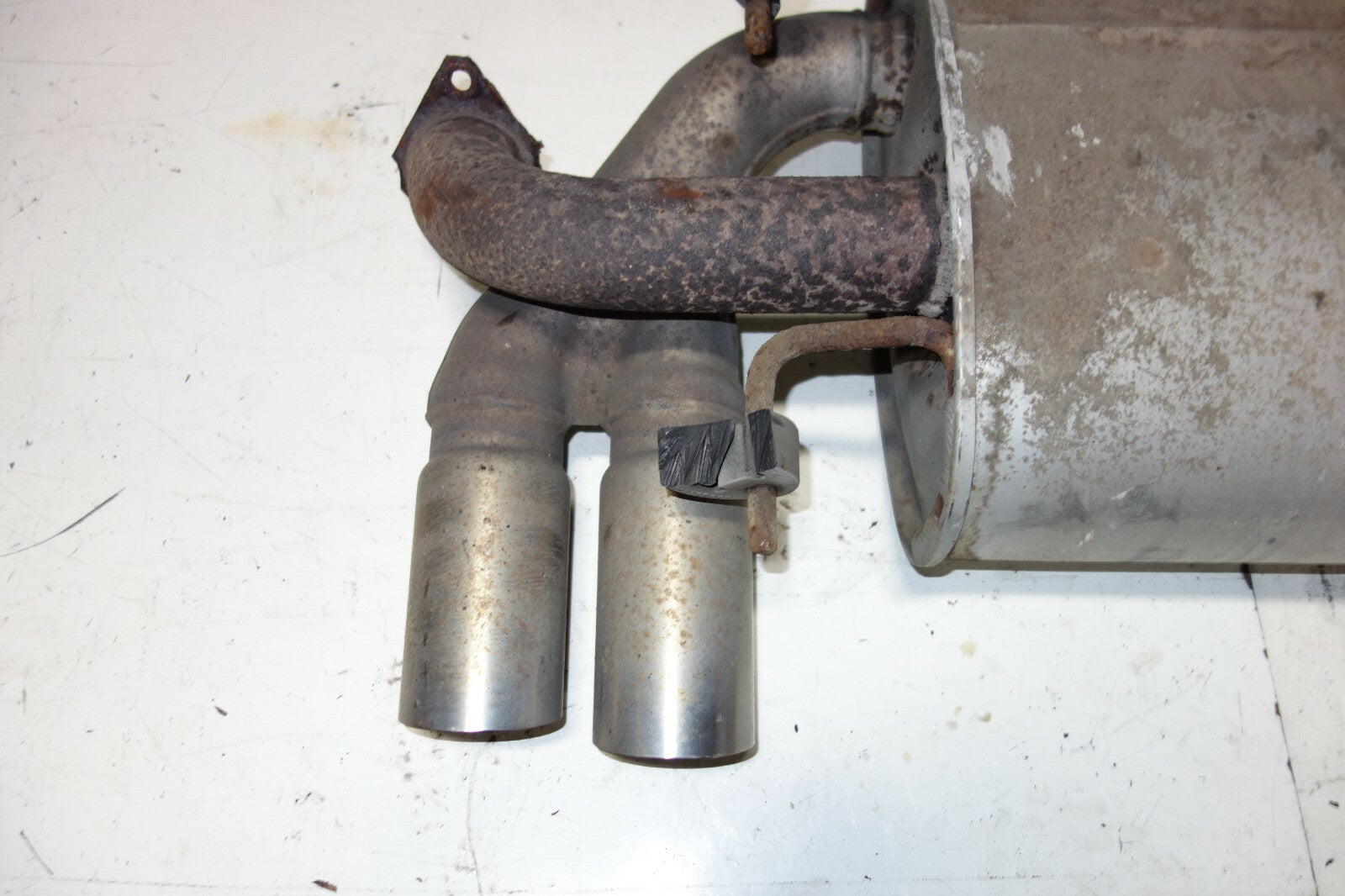 JDM Subaru WRX STI Exhaust Muffler 2008-2014 OEM GRB OEM Genuine
