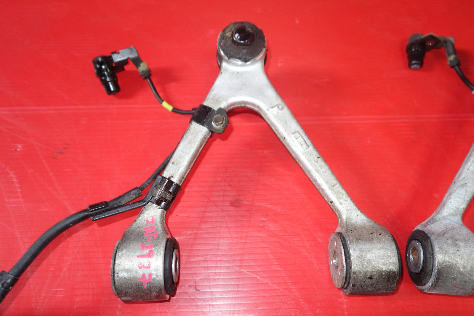 JDM Toyota Supra OEM Front Upper Control Arms Ball Joints JZA80 1993-1998 #2927
