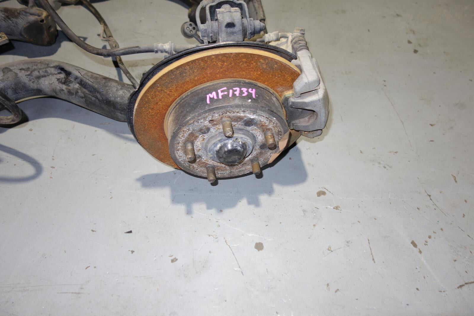 JDM Acura RSX DC5 5 Lug Brake Calipers Spindles Hub Trailing Arm 2002-2006 Civic