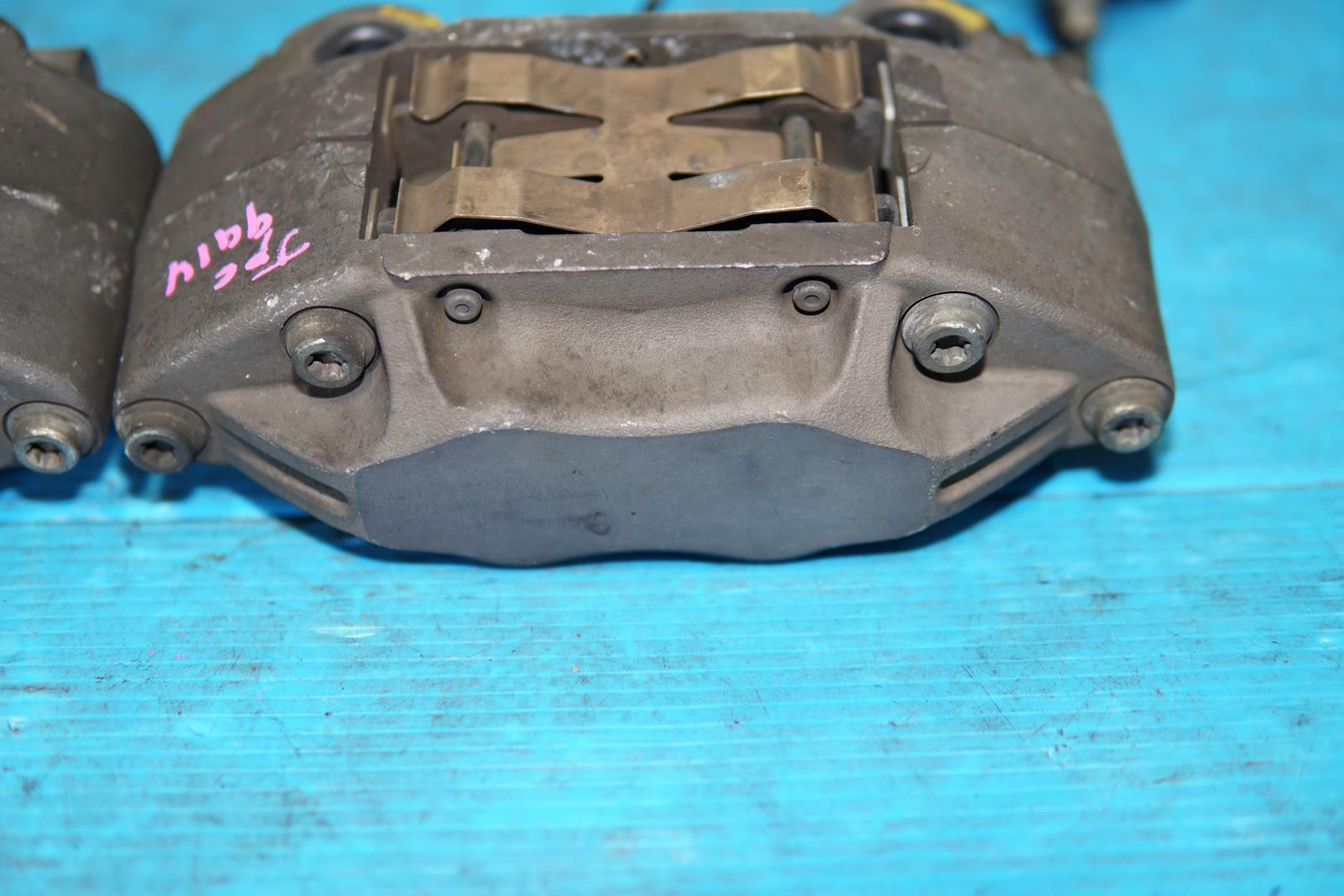 JDM Acura RL OEM Big Front 4 Pot / Piston Advics Brake Calipers OEM 2005-2012