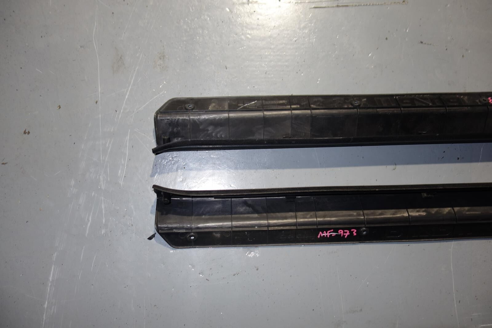 JDM 1986-1991 MAZDA RX-7 GENUINE FC3S DOOR SILL SCUFF KICK PLATE PANEL VERY RARE