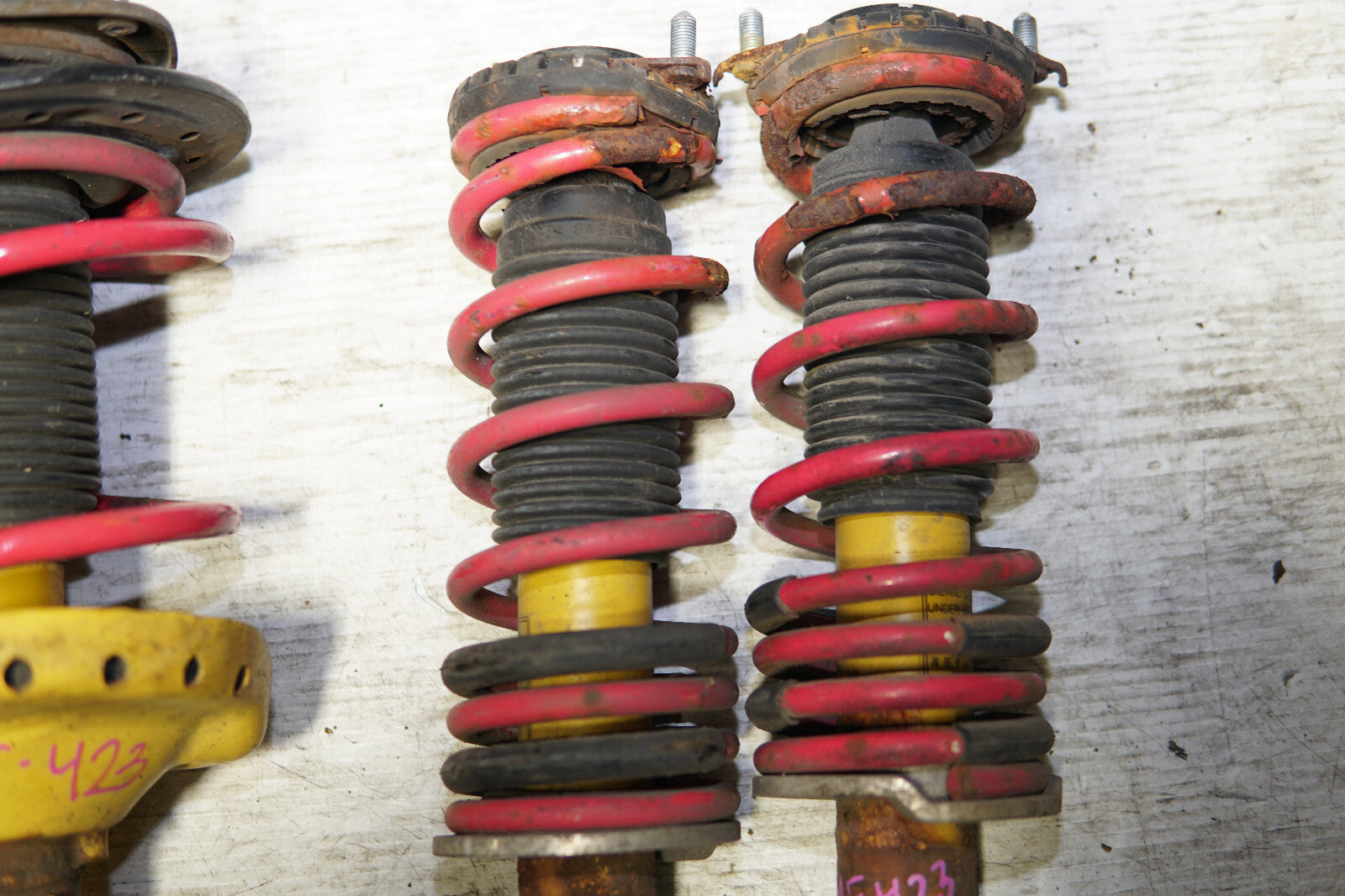 JDM Subaru Legacy BILSTEIN Shocks Struts STi Coil Springs Suspension 2005-2009