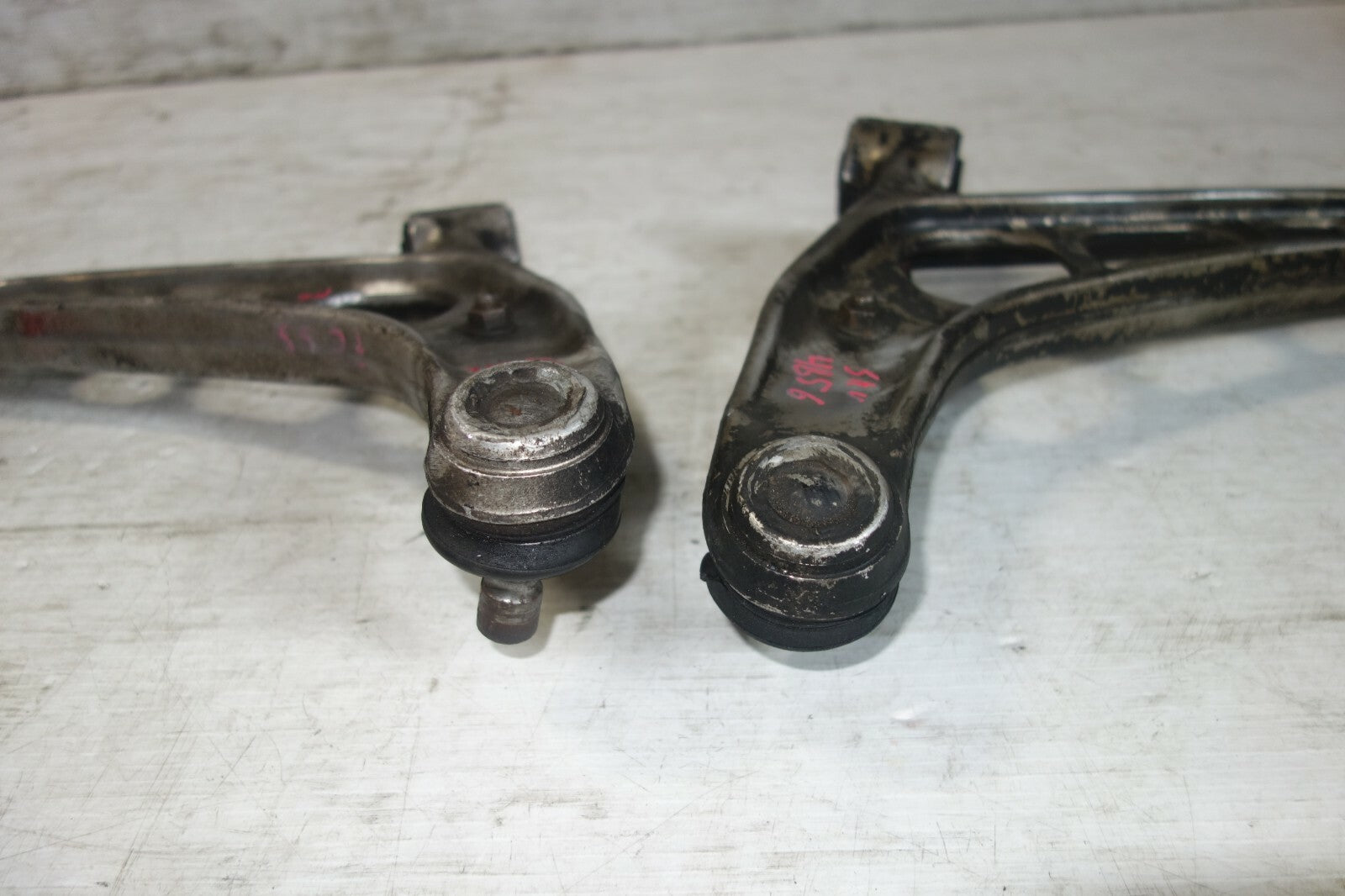 JDM Mazda RX7 FC3S Front Lower Aluminum Control Arms Genuine 1986-1991
