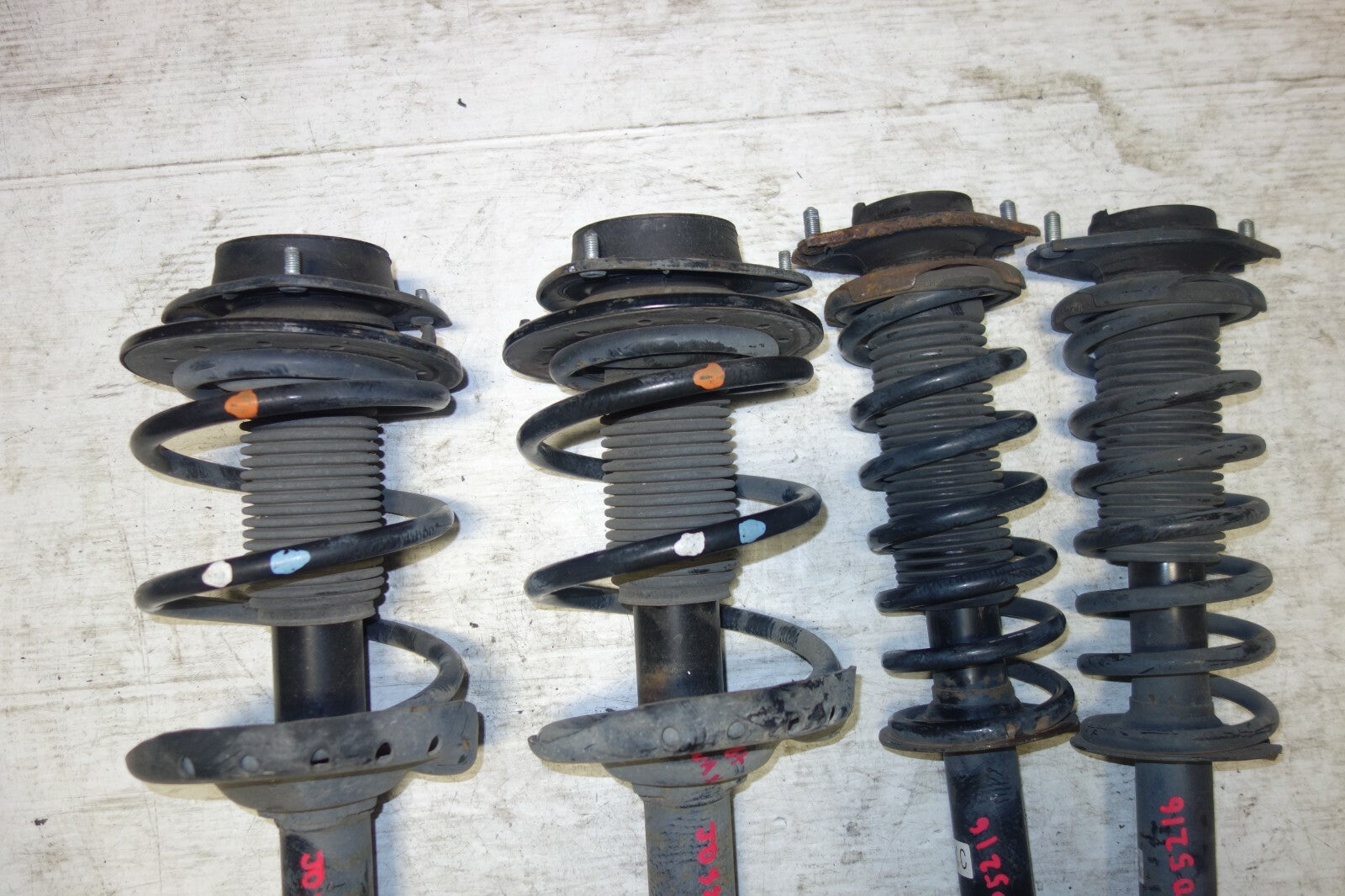 JDM Subaru Impreza WRX Shocks OEM 2008-2014 Low Mileage Japan **TESTED**