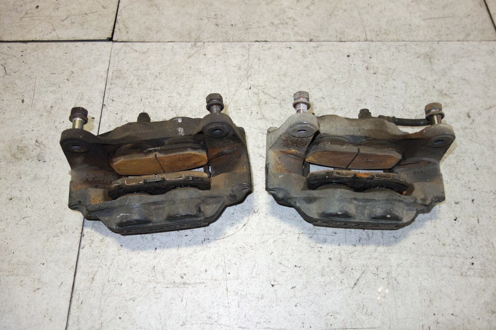 JDM SUBARU IMPREZA WRX STI OEM FRONT 4 POT BRAKE CALIPER PISTON LEAGACY FORESTER