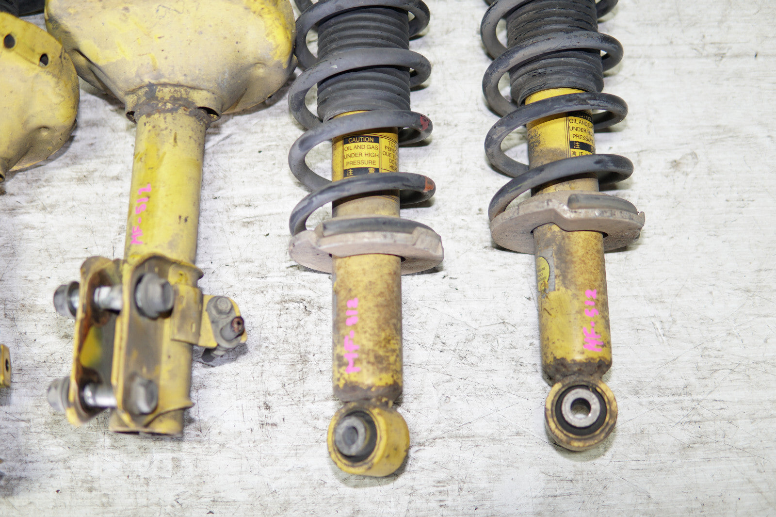 JDM Subaru Legacy BILSTEIN Shocks Struts Springs Suspension 2005-2009 Outback