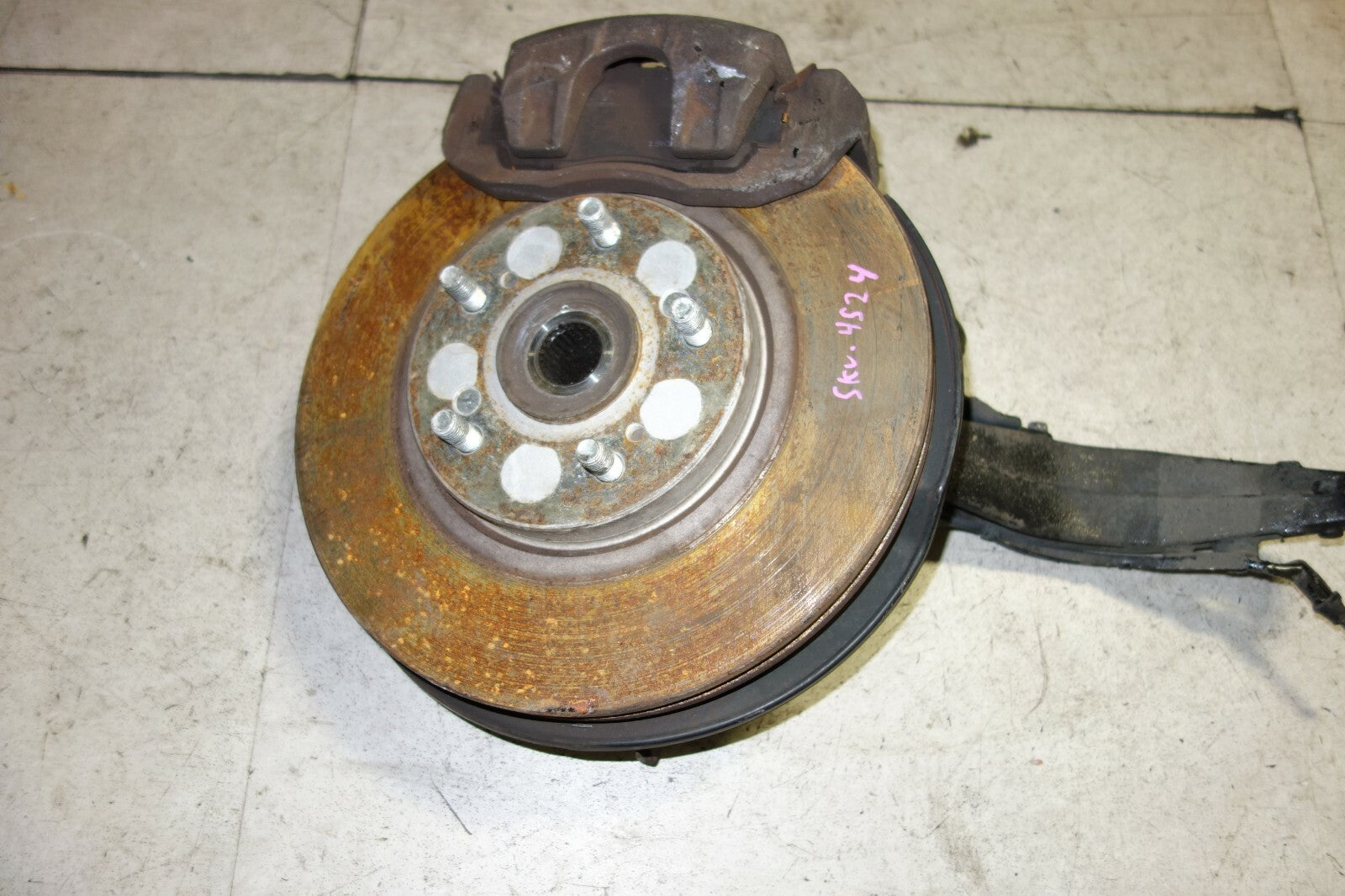 JDM Acura TSX Front Left Spindle Hub Brake Caliper Low Mileage Accord 2003-2008