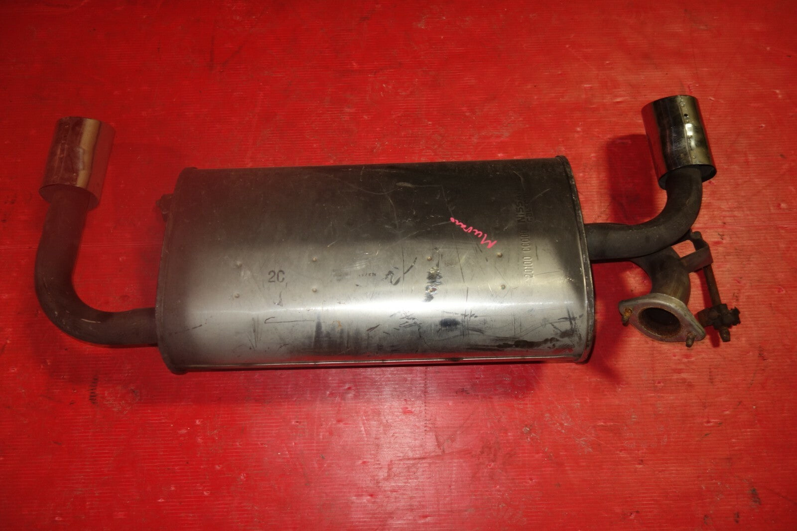 JDM Nissan Murano Muffler Exhaust 2003-2007 OEM Japan