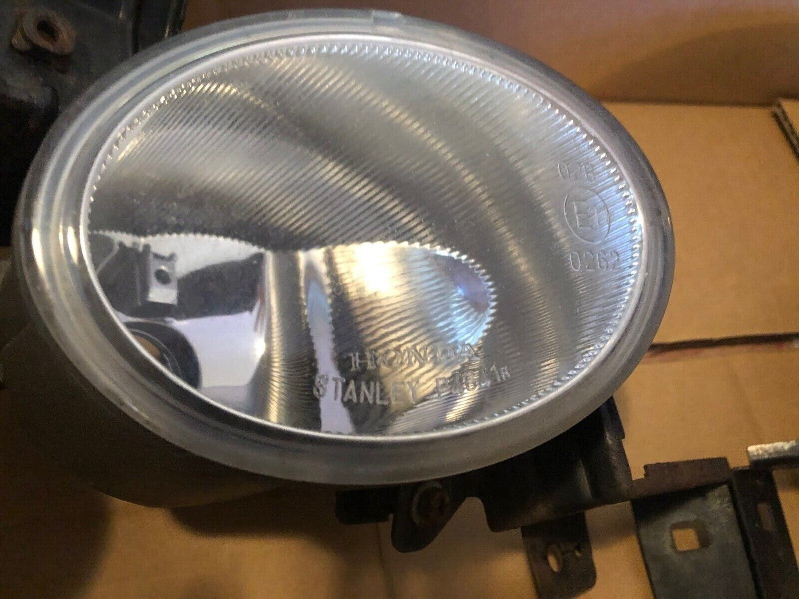 JDM Acura RL Honda Legend KB1 Front Bumper Fogs Lights Lamps OEM Stanley